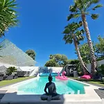 Maison Avec Piscine Privee Chauffee 9x4m Clim Tv Grand Ecran Location Saisonniere De Ete Proche Et Centre Sud Montpellier *