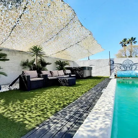 Holiday home Maison Avec Piscine Privee Chauffee 9x4m Clim Tv Grand Ecran Location Saisonniere De Ete Proche Et Centre Sud Montpellier *