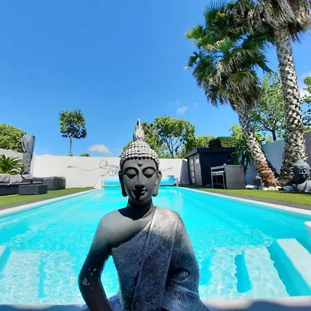 Maison Avec Piscine Privée Chauffée 9x4m Clim Tv Grand Ecran Location Saisonnière De été Proche Et Centre Sud Montpellier Lattes