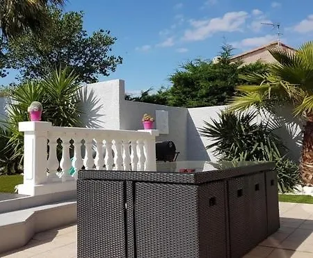 Ferienhaus Maison Avec Piscine Privee Chauffee 9x4m Clim Tv Grand Ecran Location Saisonniere De Ete Proche Et Centre Sud Montpellier