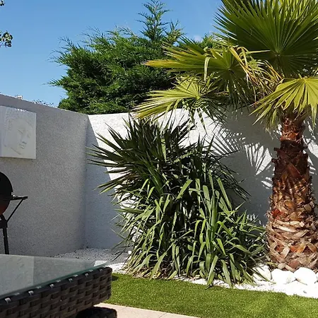 Hébergement de vacances Maison Avec Piscine Privée Chauffée 9x4m Clim Tv Grand Ecran Location Saisonnière De été Proche Et Centre Sud Montpellier