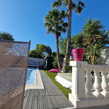 Maison Avec Piscine Privee Chauffee 9x4m Clim Tv Grand Ecran Location Saisonniere De Ete Proche Et Centre Sud Montpellier