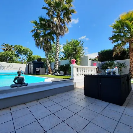 Maison Avec Piscine Privee Chauffee 9x4m Clim Tv Grand Ecran Location Saisonniere De Ete Proche Et Centre Sud Montpellier Ferienhaus Lattes