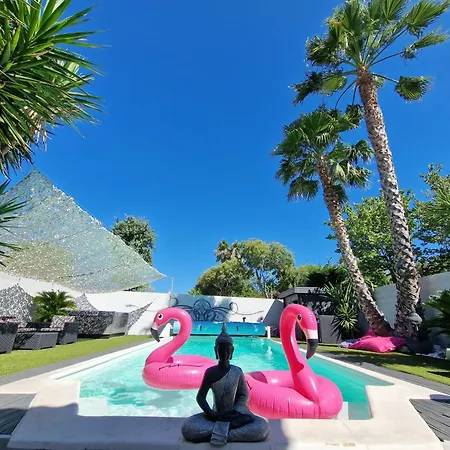 Maison Avec Piscine Privee Chauffee 9x4m Clim Tv Grand Ecran Location Saisonniere De Ete Proche Et Centre Sud Montpellier Lattes
